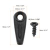 sourcing map 50Pcs Picture Frame Backing Hardware Clips with 50Pcs
