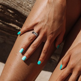 Myshiwu Twisted Cable Wire Band Ring for Women Vintage Braided Rope Shape Band Ring Fashion Brand Jewelry Gift, Brass, No Gemstone