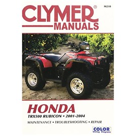 Clymer M210 Repair Manual