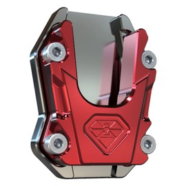 Yuumo+ Motorcycle Side Stand Plate PCX125 PCX150 PCX160 ADV150 Red