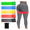 Lecute 5 Bandas De Resistencia Ligas Ejercicio Yoga Gym Fitness