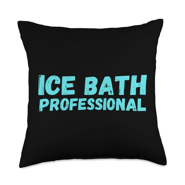 Ice Bath Professional Funny Cold Plunging Tee Ice Bath Professional