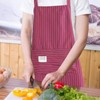 DHWEKU Chef Kitchen Aprons, Adjustable Apron with Pocket, Cooking Apron,