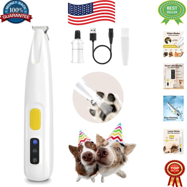 Unbranded Ultimate Dog Trimmer with LED Display - Efficient for