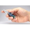 Purse Glass Atomizer Frosted Cosmos 1716 Blue [Hiro Common Atomizer]