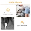 Mochila Pañalera Para Bebé Multifuncional Impermeable Con Us Color Diseño