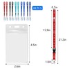 10 Pack Cruise Lanyard Durable Lanyard with Waterproof ID Badge