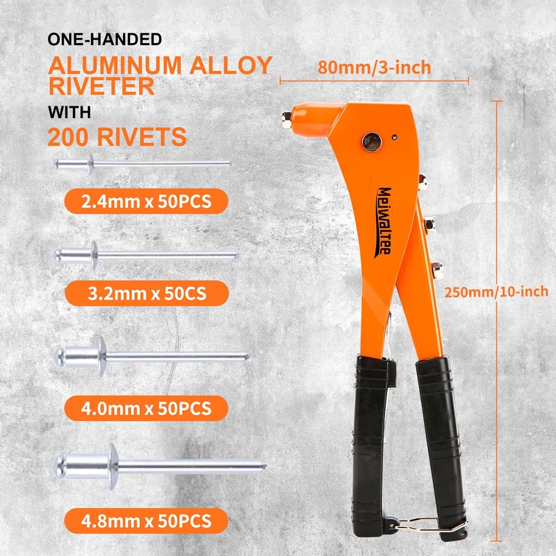 Meiwaltee Riveter Set