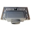 AQUA HEATING Siphon Control Opening Double Wing Seal for Linear