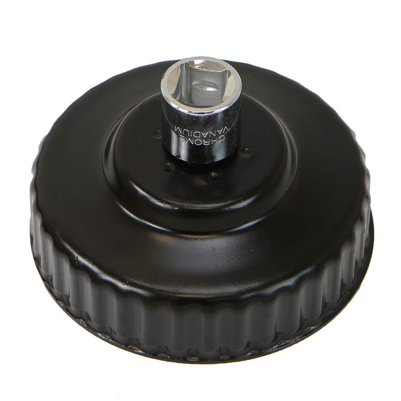 XtremepowerUS 10-Pieces Universal Oil Change Filter Cap Wrench Cup Socket