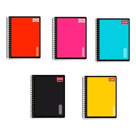 Scribe 5 Cuadernos Profesional Scribe Doble Espiral Serie 3 C.chico