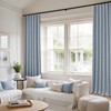 MIULEE 100% Blackout Curtains 108 Inch Long 2 Panels Set