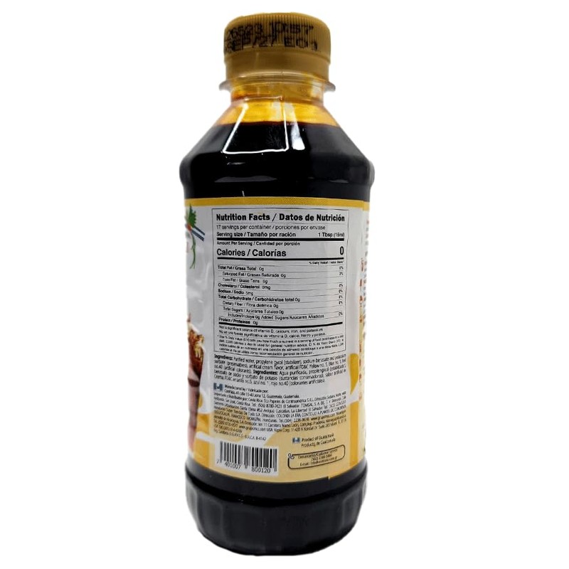 CASTILLA Sugar Free Cream Flavor Concentrate, 8.5 oz, Pack of