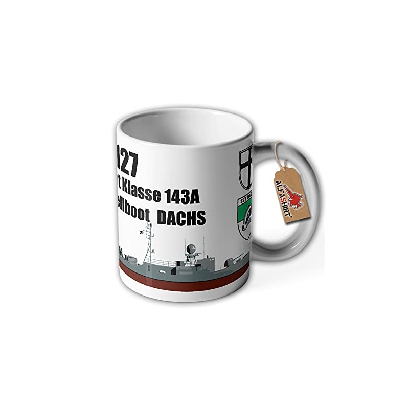 Cup Speedboat S77 Roof S-Boat Class 143A German Army #37249