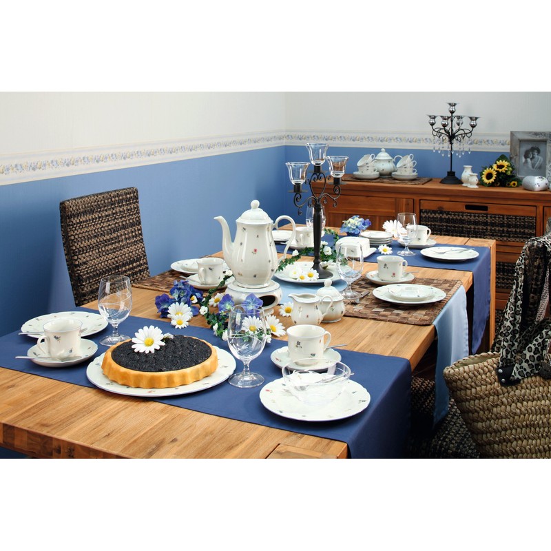 gravy boat marie luise streublume 30308 by Seltmann Weiden