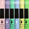Gel Semipermantente Marca Mussa Gama 6 Piezas Para Uñas