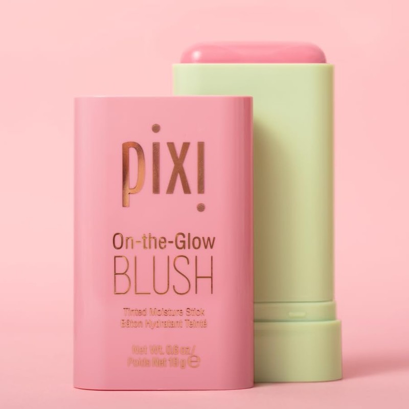 Pixi On-the-Glow Blush - Fleur, Hydrating Tinted Moisture Blush Stick