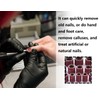KAPSING 132 Piece Sanding Sleeve Set for Dremel Sanding Attachments