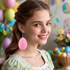 Easter Earring for Women 3D Egg Ball Earrings Dangle Easter