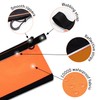 WISEPRO 4 Pack Zipper Tool Pouch, Heavy Duty Small Tool