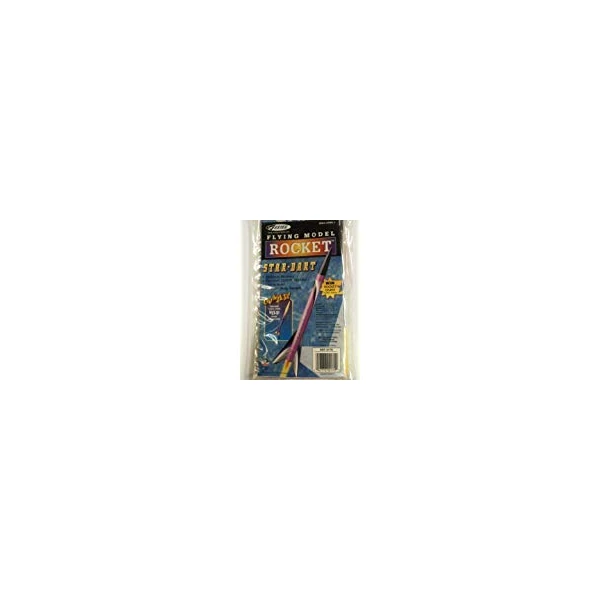 Estes #2170 Star-Dart Flying Model Rocket ,Needs Assembly