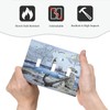 Spshian Light Switch Cover Sea Ocean Sand Coast Compass Ship