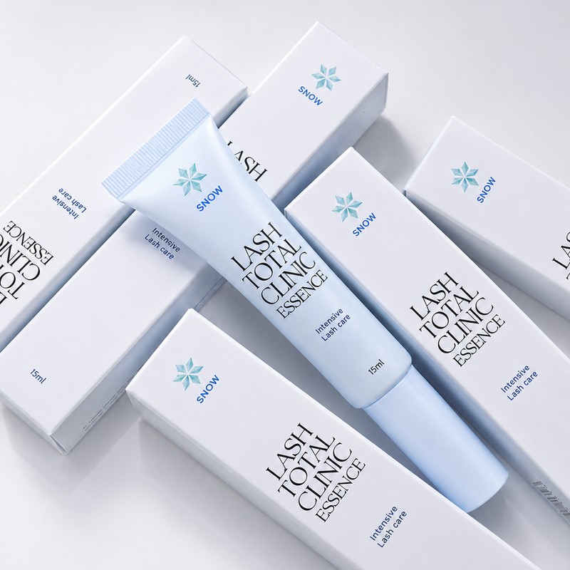 [Bora Medicos] Snow Lash Total Clinic Essence PH Culture Moisture