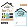 Halodete Home Sweet Home Invitation Cards, Housewarming Party Invitation Cards