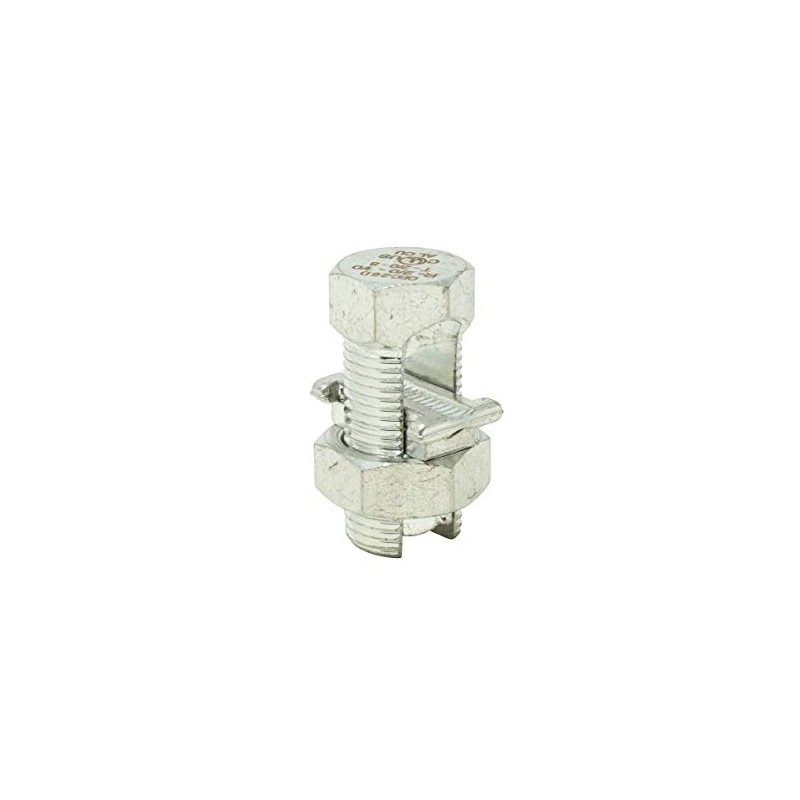 Southwire SB2/0-8CPD Split Bolt Connector; 1PK; 2/0 STR-1/0 STR; Dual-Rated