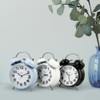 Loud Alarm Twin Bell Alarm Clock – for Heavy Sleepers,