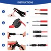 DEYMU Solar Crimping Tool Cable Connector, with 6pcs Male Female