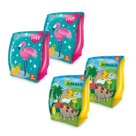 Mondo Toys - FANTASY Arm Bands - Safety Armrests for Children - Material PVC - Suitable for Children from 2 to 6 Years with Weight 6 - 20 kg - 16707