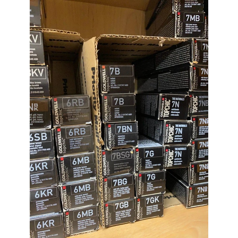 Goldwell One Goldwell Topchic Permanent Hair Color Tubes 2.1 oz