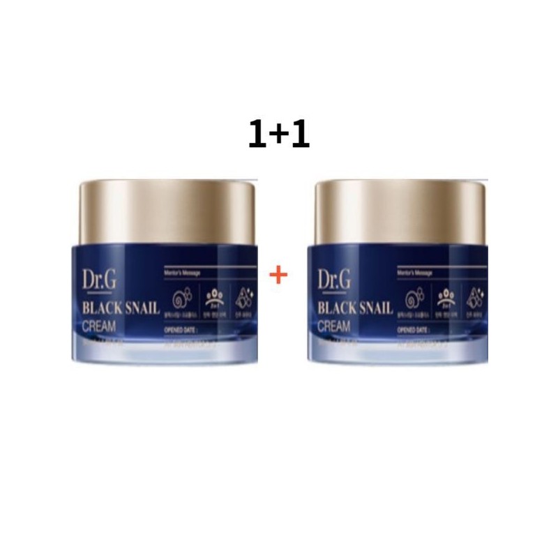 Dr.G Miracle House Dr.G Black Snail Cream 50ml 2pcs Snail