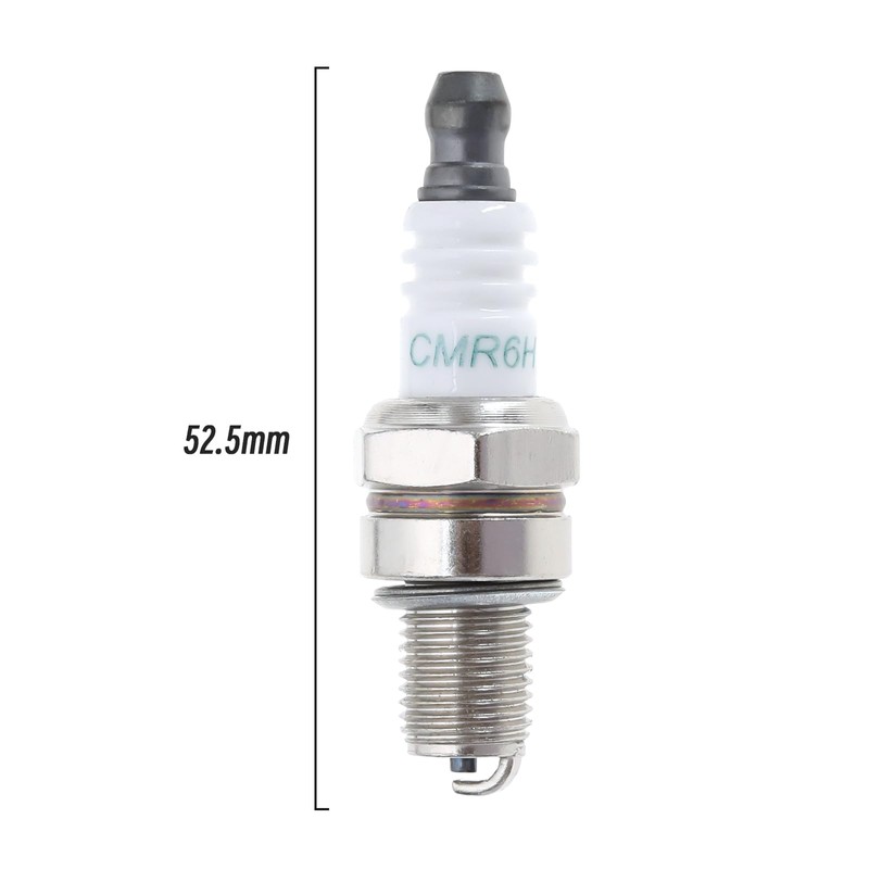 eMagTech 3PCS CMR6H Spark Plug Compatible with Stihl FS90 FS100