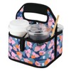 Beautyflier Reusable Insulated Coffee Cup Carrier, Portable Drink Holder with