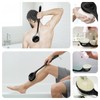 Back Scrubber for Shower, 20.4” Long Handle Shower Back Brush