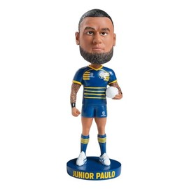 Parramatta Eels Junior Paulo NRL Bobblehead Collectible Bobble Head Statue