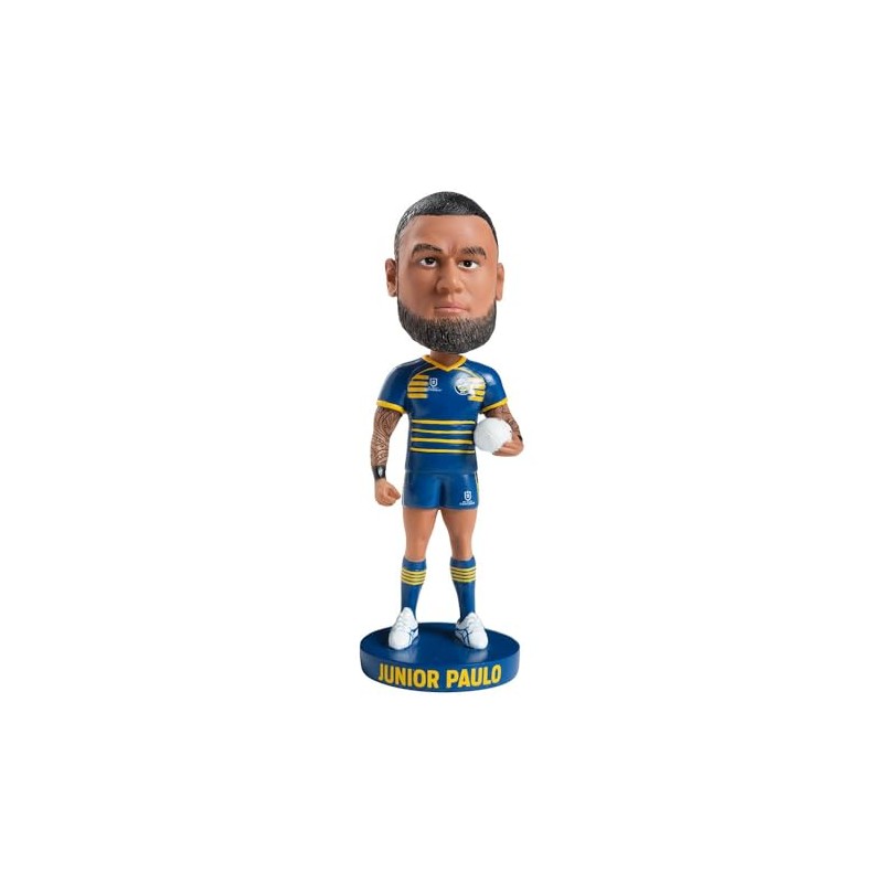 Parramatta Eels Junior Paulo NRL Bobblehead Collectible Bobble Head Statue