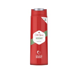 Old Spice Restart Shower Gel 400 ml Shower Gel with Long-lasting Fragrance for Men