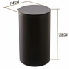 Dosenritter 6 x Round Spice Jars/Tea Containers, Aroma-Proof Metal for