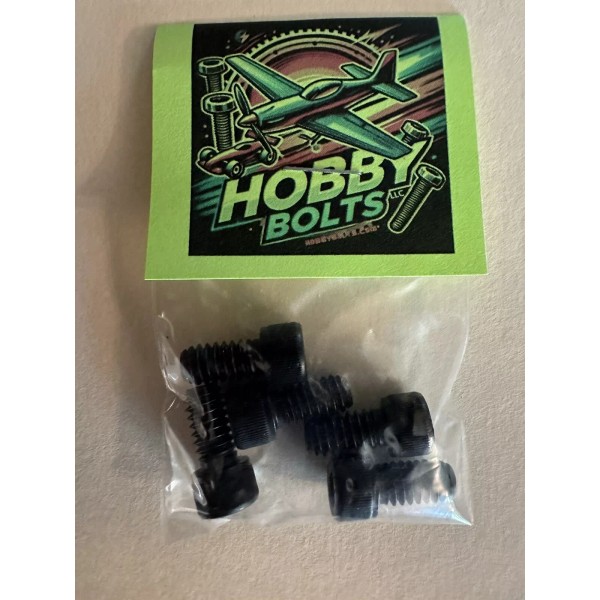 Hobby Bolts 1/4-20x1/2” Socket Head Cap Screw. Qty:5 Each. RC