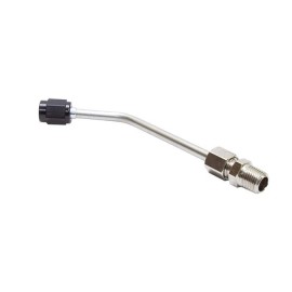 Nitrous Express 15710 Nitrous Express Hitman, Stage 6, & Porpower Ss Solenoid to Plate Connector