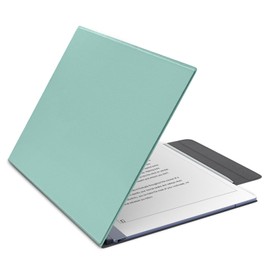 SSS-GRGB Magnetic Case for Remarkable 2 10.3” 2020 Release Paper Tablet, Lightweight and Hard Back Shell Protective Book Folio Cover with Safe Magnetic Snap Pen Holder, Glacial Blue