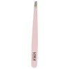 PARSA Beauty LOV.U Professional Tweezers (Pink) - with Slanted Grip
