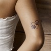 Inkbox Temporary Tattoos, Semi-Permanent Tattoo, One Premium Easy Long Lasting,