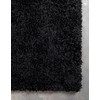 Unique Loom Solo Solid Shag Collection Area Modern Plush Rug