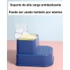 TENDER LIHOME Banco Taburete P/ Niños Antideslizante Banquito Infantil Bañ