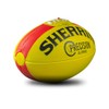 Sherrin Precision Synthetic Football, Yellow, Size 2