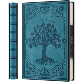 ZXHQ Diary with Lock, Hardcover(14.8 cm x 21 cm) Leather Lock Journal, Built-in Lock, 180° Lay Flat, Tree of Life Embossed Cover, 100 Gsm Thick Paper
